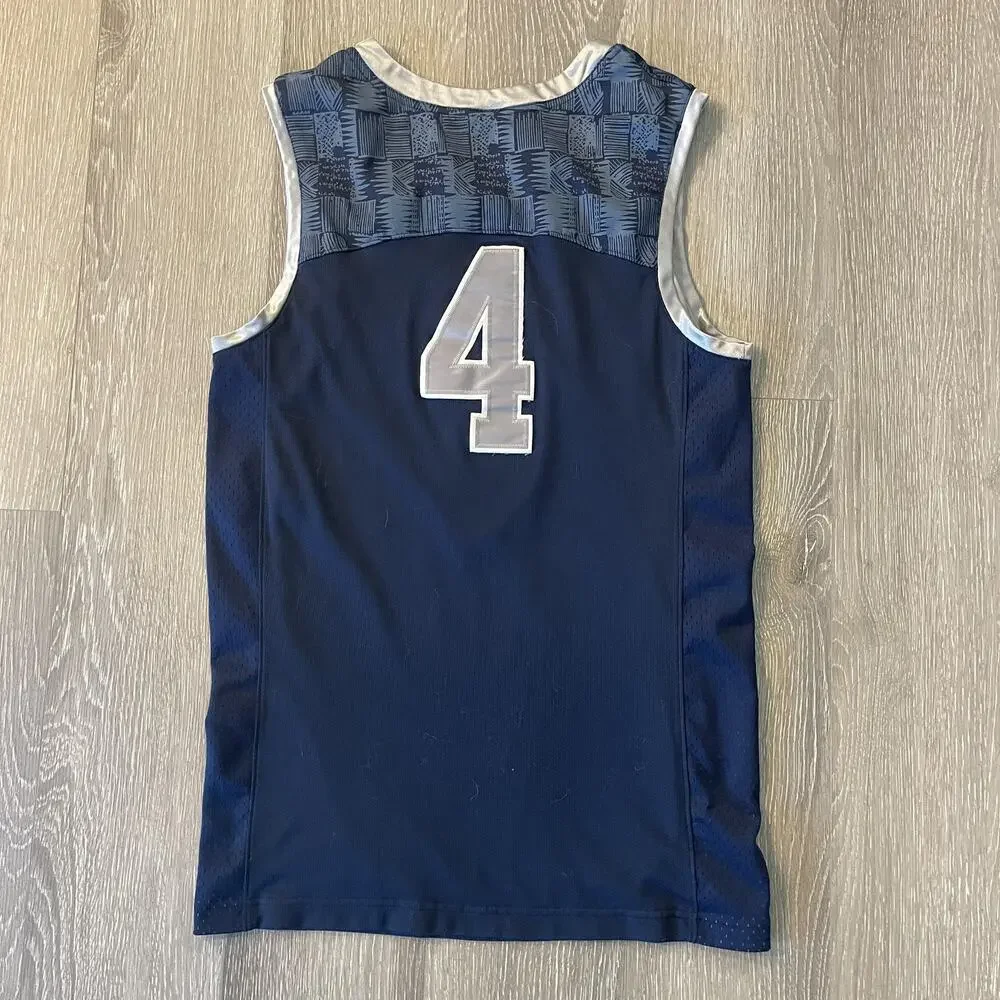 Georgetown Hoyas Jersey Mens Small NCAA Basketball Jordan Dri-Fit Stitched